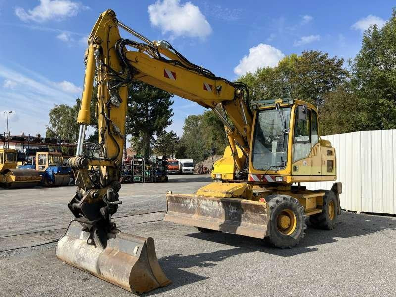 Volvo Pelle sur Pneus EW140D - Ratastel ekskavaator: pilt 2 Volvo Pelle sur Pneus EW140D - Ratastel ekskavaator: pilt 2