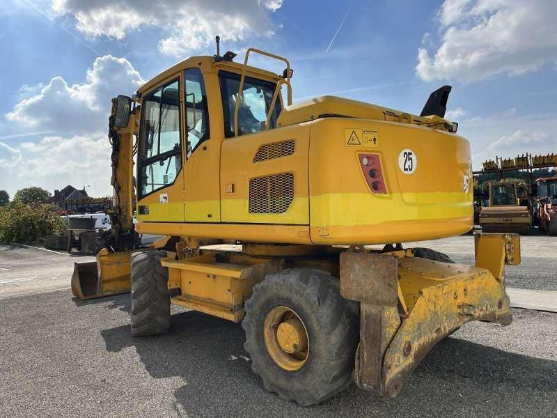 Volvo Pelle sur Pneus EW140D - Ratastel ekskavaator: pilt 5 Volvo Pelle sur Pneus EW140D - Ratastel ekskavaator: pilt 5