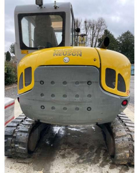 Wacker Neuson 8003 - Lintekskavaator: pilt 3 Wacker Neuson 8003 - Lintekskavaator: pilt 3