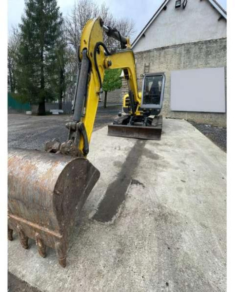 Wacker Neuson 8003 - Lintekskavaator: pilt 2 Wacker Neuson 8003 - Lintekskavaator: pilt 2