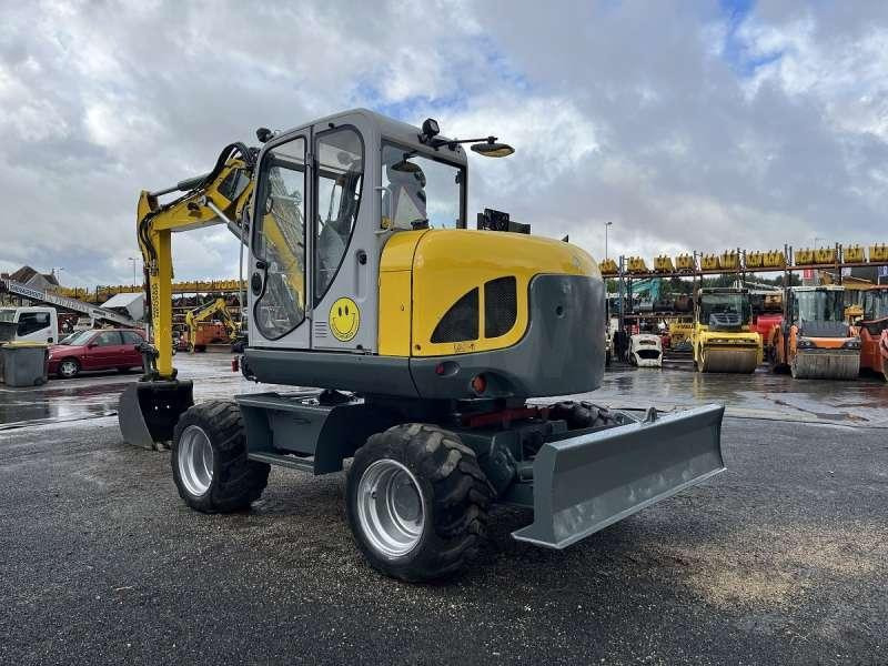 Wacker Neuson 9503 WD - Ratastel ekskavaator: pilt 5 Wacker Neuson 9503 WD - Ratastel ekskavaator: pilt 5
