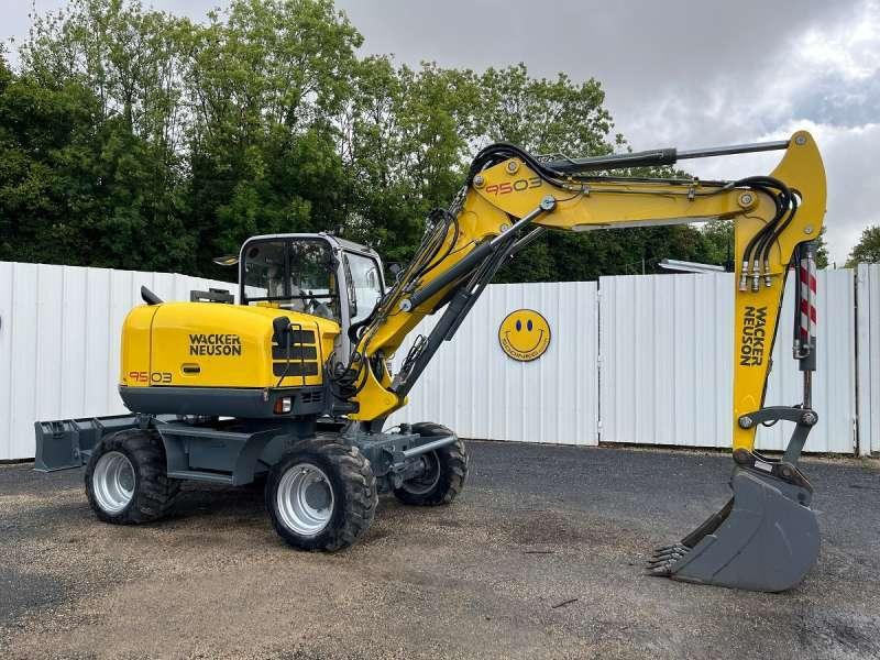 Wacker Neuson 9503 WD - Ratastel ekskavaator: pilt 2 Wacker Neuson 9503 WD - Ratastel ekskavaator: pilt 2
