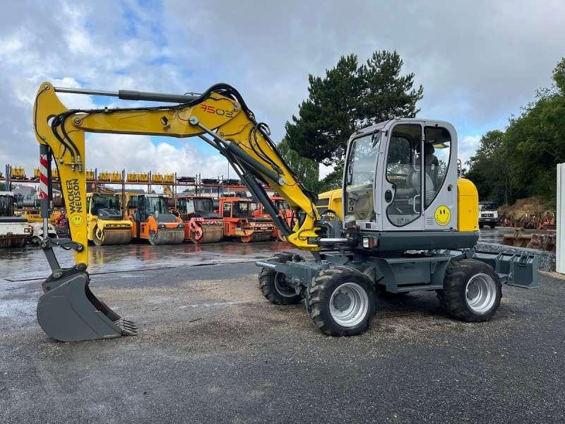 Wacker Neuson 9503 WD - Ratastel ekskavaator: pilt 4 Wacker Neuson 9503 WD - Ratastel ekskavaator: pilt 4