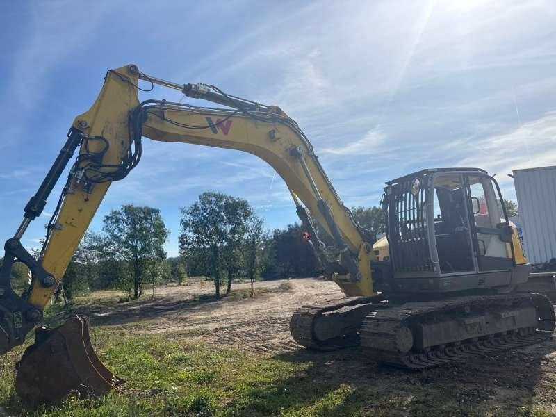 Wacker Neuson ET145 - Lintekskavaator: pilt 3 Wacker Neuson ET145 - Lintekskavaator: pilt 3
