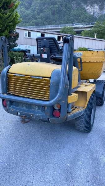 Wacker Neuson LIFTON 4001 - Mini kallur: pilt 4 Wacker Neuson LIFTON 4001 - Mini kallur: pilt 4