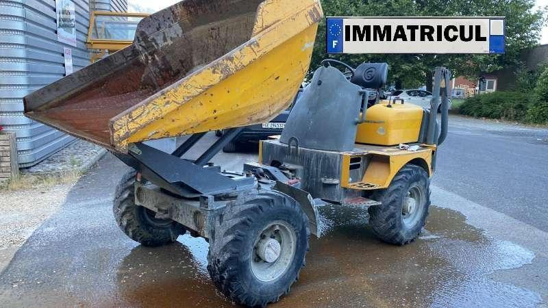 Wacker Neuson LIFTON 4001 - Mini kallur: pilt 1 Wacker Neuson LIFTON 4001 - Mini kallur: pilt 1