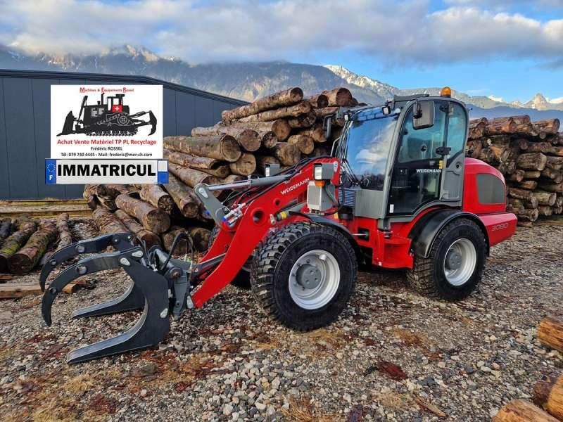 Weidemann 3080 - Minilaadur: pilt 1 Weidemann 3080 - Minilaadur: pilt 1