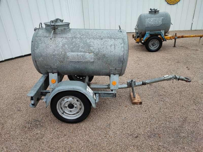 YSM Semi Citerne 500 LITRES A EAU - Tsistern: pilt 1 YSM Semi Citerne 500 LITRES A EAU - Tsistern: pilt 1