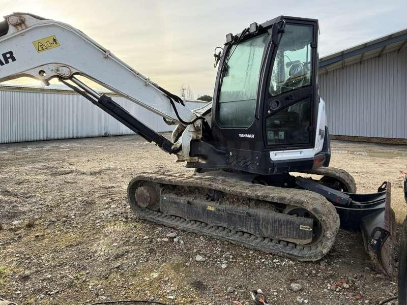 Yanmar SV100 - Lintekskavaator: pilt 2 Yanmar SV100 - Lintekskavaator: pilt 2