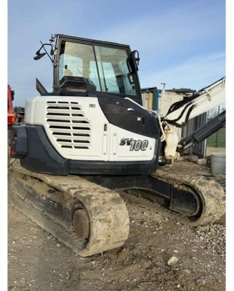 Yanmar SV100 - Lintekskavaator: pilt 3 Yanmar SV100 - Lintekskavaator: pilt 3
