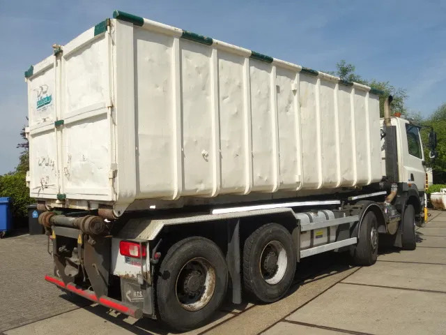 DAF CF 410 8X4 NCH CONTAINER SYSTEEM 32 TON 90 graden silo containers,25 CUB CONTAINER - Veoauto - kaablisüsteem: pilt 3 DAF CF 410 8X4 NCH CONTAINER SYSTEEM 32 TON 90 graden silo containers,25 CUB CONTAINER - Veoauto - kaablisüsteem: pilt 3