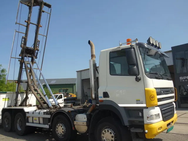 DAF CF 410 8X4 NCH CONTAINER SYSTEEM 32 TON 90 graden silo containers,25 CUB CONTAINER - Veoauto - kaablisüsteem: pilt 5 DAF CF 410 8X4 NCH CONTAINER SYSTEEM 32 TON 90 graden silo containers,25 CUB CONTAINER - Veoauto - kaablisüsteem: pilt 5