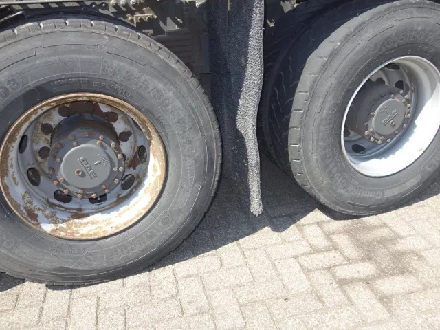 DAF CF 410 8X4 NCH CONTAINER SYSTEEM 32 TON 90 graden silo containers - Veoauto - kaablisüsteem: pilt 5 DAF CF 410 8X4 NCH CONTAINER SYSTEEM 32 TON 90 graden silo containers - Veoauto - kaablisüsteem: pilt 5