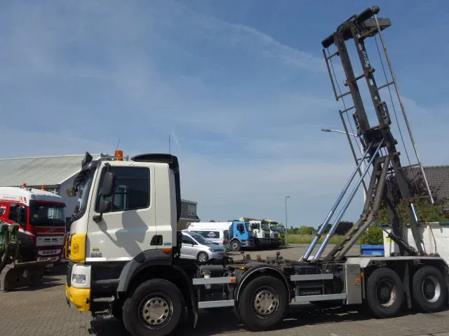 DAF CF 410 8X4 NCH CONTAINER SYSTEEM 32 TON 90 graden silo containers - Veoauto - kaablisüsteem: pilt 1 DAF CF 410 8X4 NCH CONTAINER SYSTEEM 32 TON 90 graden silo containers - Veoauto - kaablisüsteem: pilt 1