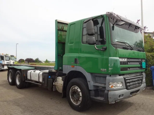 DAF CF85 6X4 460PK MANUAL GEARBOX STEEL SPRINGS - Kabiinišassiiga veoauto: pilt 2 DAF CF85 6X4 460PK MANUAL GEARBOX STEEL SPRINGS - Kabiinišassiiga veoauto: pilt 2