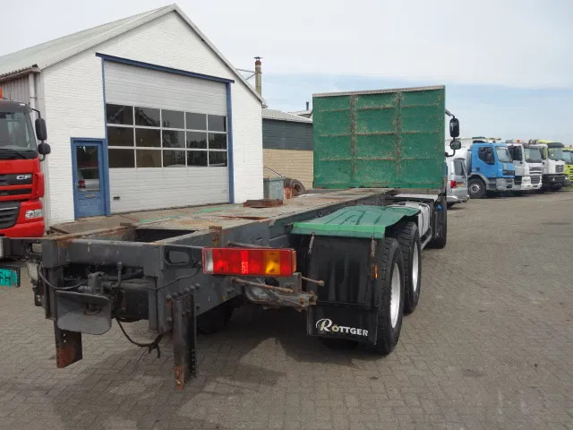 DAF CF85 6X4 460PK MANUAL GEARBOX STEEL SPRINGS - Kabiinišassiiga veoauto: pilt 3 DAF CF85 6X4 460PK MANUAL GEARBOX STEEL SPRINGS - Kabiinišassiiga veoauto: pilt 3