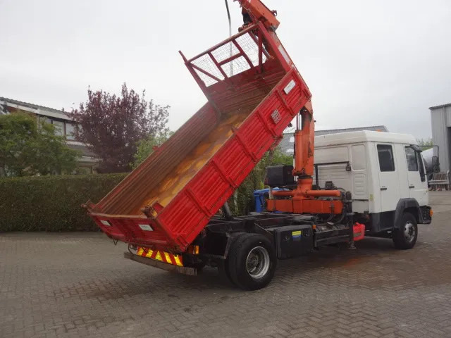 MAN 12.224 DC,8,5 TON ATLAS KRAAN,KIPPER,MANUAL POMP - Kallurauto, Kraanaga veoauto: pilt 2 MAN 12.224 DC,8,5 TON ATLAS KRAAN,KIPPER,MANUAL POMP - Kallurauto, Kraanaga veoauto: pilt 2