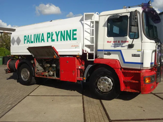 MAN 19-264 manual fuelpump 13500 liter,6 cil - Tsisternauto: pilt 5 MAN 19-264 manual fuelpump 13500 liter,6 cil - Tsisternauto: pilt 5
