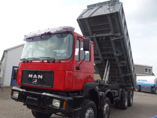 MAN 35-403 meiller kipper 8x6 - Kallurauto: pilt 2 MAN 35-403 meiller kipper 8x6 - Kallurauto: pilt 2