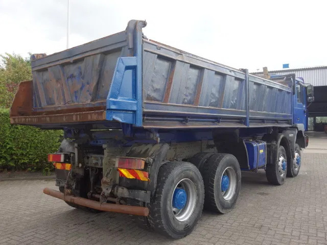 Kallurauto MAN 35.414 8x8 meiller kipper manual diesel pomp: pilt 6