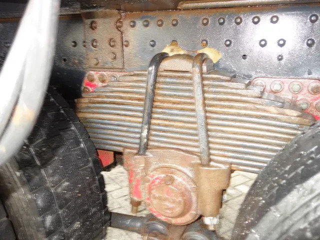 MAN FE 410 8x4 kipper,manual feulpomp,steel kipper - Kallurauto: pilt 4 MAN FE 410 8x4 kipper,manual feulpomp,steel kipper - Kallurauto: pilt 4