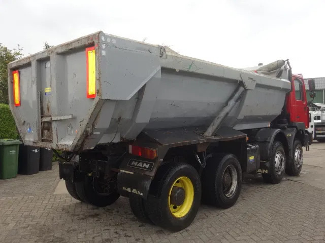 MAN FE 410 8x4 kipper,manual feulpomp,steel kipper - Kallurauto: pilt 5 MAN FE 410 8x4 kipper,manual feulpomp,steel kipper - Kallurauto: pilt 5