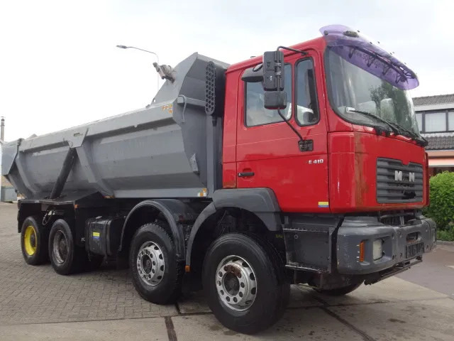 MAN FE 410 8x4 kipper,manual feulpomp,steel kipper - Kallurauto: pilt 3 MAN FE 410 8x4 kipper,manual feulpomp,steel kipper - Kallurauto: pilt 3