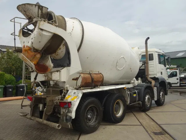 MAN TGA 35.360 8X4 MIXER STEEL SPRINGS BIG AXELS MANUAL FEUL POMP - Autobetoonisegisti: pilt 3 MAN TGA 35.360 8X4 MIXER STEEL SPRINGS BIG AXELS MANUAL FEUL POMP - Autobetoonisegisti: pilt 3