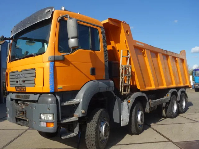 MAN TGA 41-440 8X6 MANUAL GEARBOX 22M3 MEILLER TIPPER - Kallurauto: pilt 3 MAN TGA 41-440 8X6 MANUAL GEARBOX 22M3 MEILLER TIPPER - Kallurauto: pilt 3