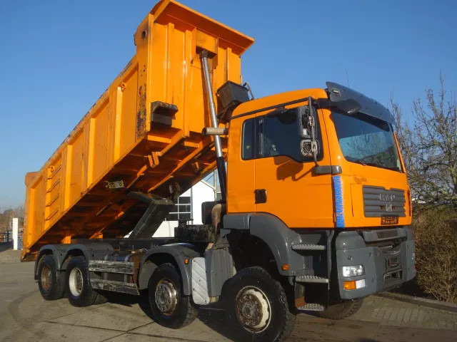 MAN TGA 41.440 8X6 MEILLER 22 CUB MANUAL GEARBOX - Kallurauto: pilt 2 MAN TGA 41.440 8X6 MEILLER 22 CUB MANUAL GEARBOX - Kallurauto: pilt 2