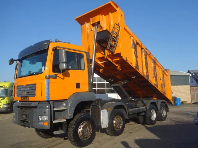 MAN TGA 41.440 8X6 MEILLER 22 CUB MANUAL GEARBOX - Kallurauto: pilt 3 MAN TGA 41.440 8X6 MEILLER 22 CUB MANUAL GEARBOX - Kallurauto: pilt 3