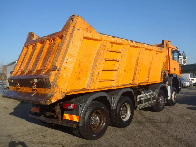 MAN TGA 41.440 8X6 MEILLER 22 CUB MANUAL GEARBOX - Kallurauto: pilt 4 MAN TGA 41.440 8X6 MEILLER 22 CUB MANUAL GEARBOX - Kallurauto: pilt 4