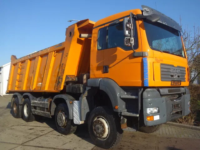 MAN TGA 41.440 8X6 MEILLER 22 CUB MANUAL GEARBOX - Kallurauto: pilt 1 MAN TGA 41.440 8X6 MEILLER 22 CUB MANUAL GEARBOX - Kallurauto: pilt 1