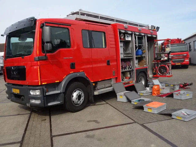 MAN TGM 15-250 FOAM TANK WATERTANK JOHNSTAD PUMP,AIRCO - Tuletõrjeauto: pilt 1 MAN TGM 15-250 FOAM TANK WATERTANK JOHNSTAD PUMP,AIRCO - Tuletõrjeauto: pilt 1