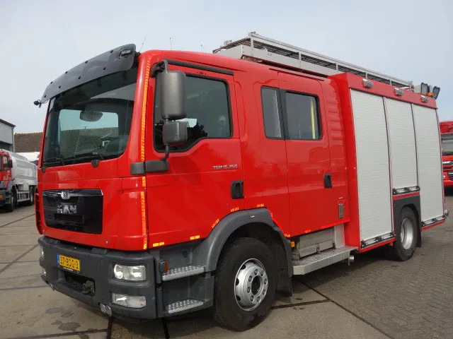 MAN TGM 15-250 FOAM TANK WATERTANK JOHNSTAD PUMP - Tuletõrjeauto: pilt 5 MAN TGM 15-250 FOAM TANK WATERTANK JOHNSTAD PUMP - Tuletõrjeauto: pilt 5