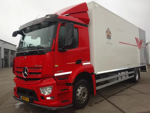 Kasti veoauto Mercedes-Benz Antos 2027: pilt 1