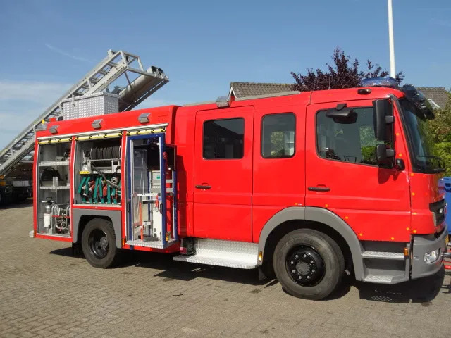 Mercedes-Benz Atego 1326 FIRE TRUCK - Tuletõrjeauto: pilt 2 Mercedes-Benz Atego 1326 FIRE TRUCK - Tuletõrjeauto: pilt 2