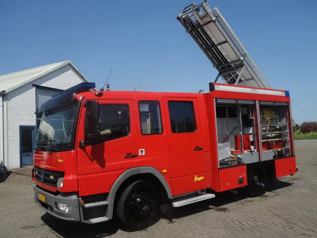 Mercedes-Benz Atego 1326 ziegler pump - Tuletõrjeauto: pilt 1 Mercedes-Benz Atego 1326 ziegler pump - Tuletõrjeauto: pilt 1
