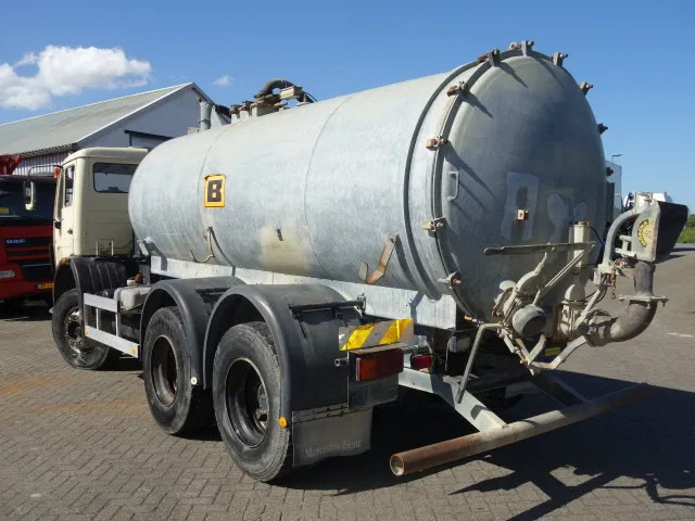 Tsisternauto Mercedes-Benz MB 2222 6X4 WATERTANKER WITH PUMP: pilt 13