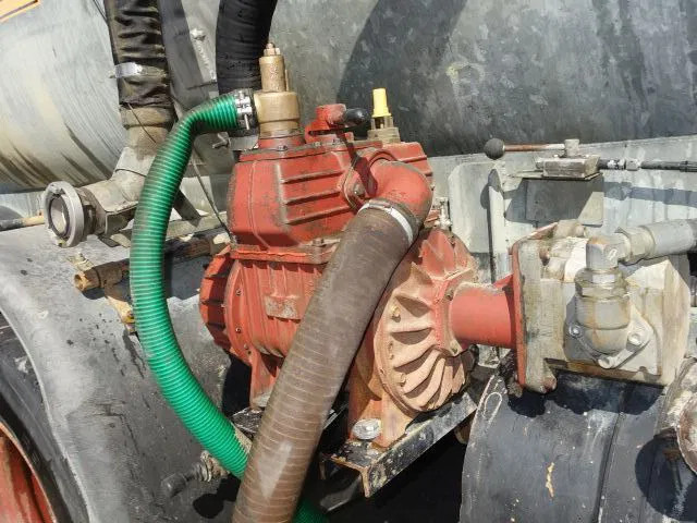 Tsisternauto Mercedes-Benz MB 2222 6X4 WATERTANKER WITH PUMP: pilt 9
