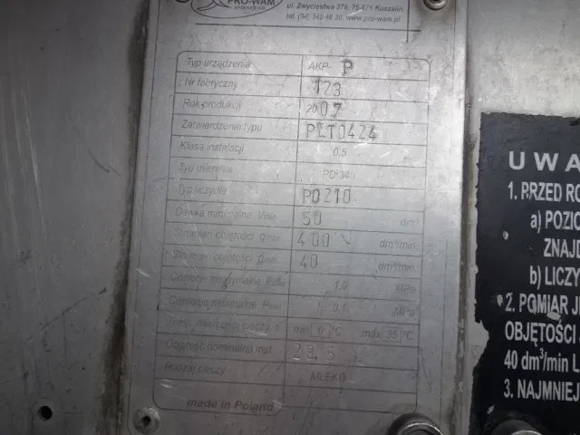 Renault Premium 370 16000liter steanless steeltank - Tsisternauto: pilt 4 Renault Premium 370 16000liter steanless steeltank - Tsisternauto: pilt 4