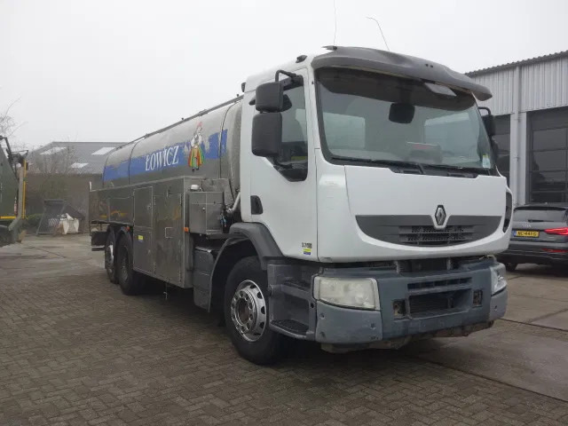 Renault Premium 370 16000liter steanless steeltank - Tsisternauto: pilt 2 Renault Premium 370 16000liter steanless steeltank - Tsisternauto: pilt 2