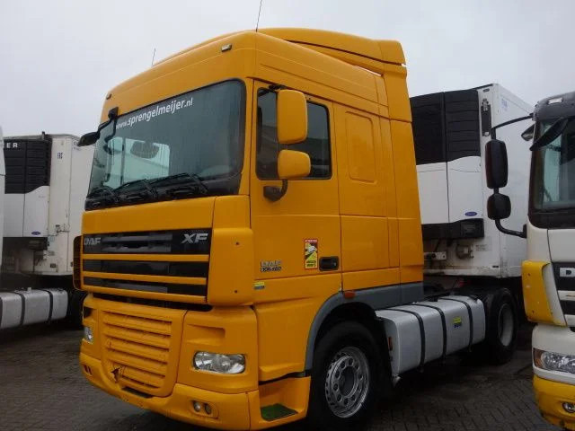 DAF XF 105.460 2 diesel tanken - Sadulveok: pilt 3 DAF XF 105.460 2 diesel tanken - Sadulveok: pilt 3