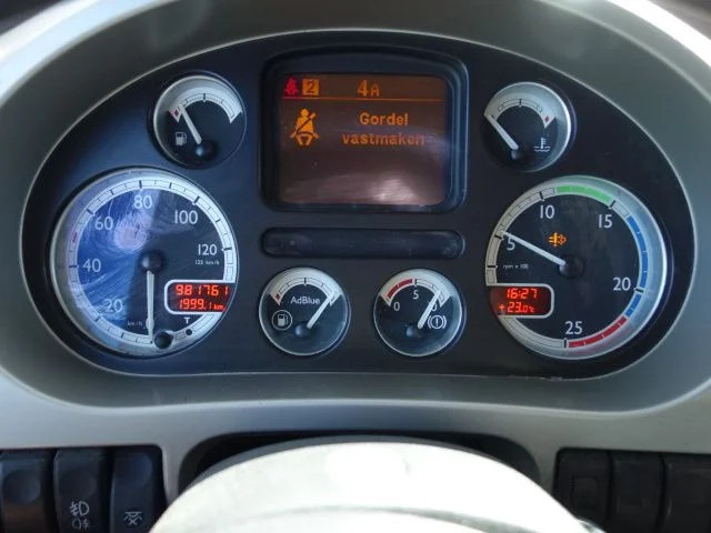 DAF XF 105.460 zf intarder - Sadulveok: pilt 3 DAF XF 105.460 zf intarder - Sadulveok: pilt 3
