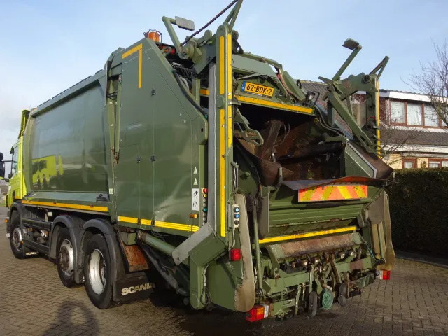 Scania P250 GEESINK GPM III CONTAINER SYSTEEM ,WELVAARD WEEGSYSTEEM EURO 6 - Prügiauto: pilt 3 Scania P250 GEESINK GPM III CONTAINER SYSTEEM ,WELVAARD WEEGSYSTEEM EURO 6 - Prügiauto: pilt 3