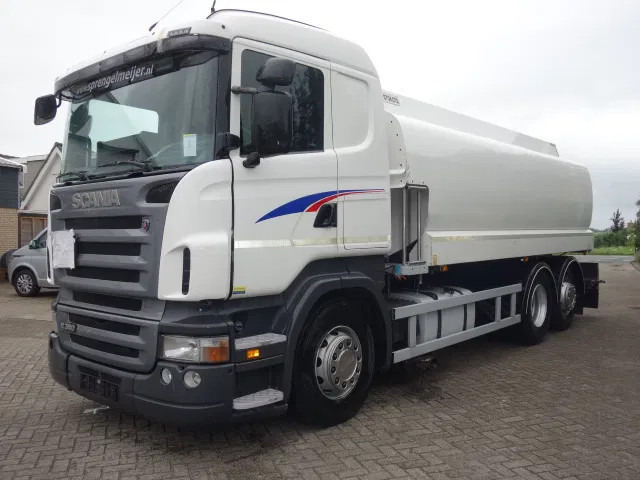 Scania R380 6X2 19200 LITER TANK,MANUAL GEARBOX - Tsisternauto: pilt 2 Scania R380 6X2 19200 LITER TANK,MANUAL GEARBOX - Tsisternauto: pilt 2