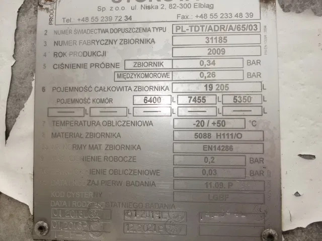 Scania R380 6X2 19200 LITER TANK,MANUAL GEARBOX - Tsisternauto: pilt 5 Scania R380 6X2 19200 LITER TANK,MANUAL GEARBOX - Tsisternauto: pilt 5