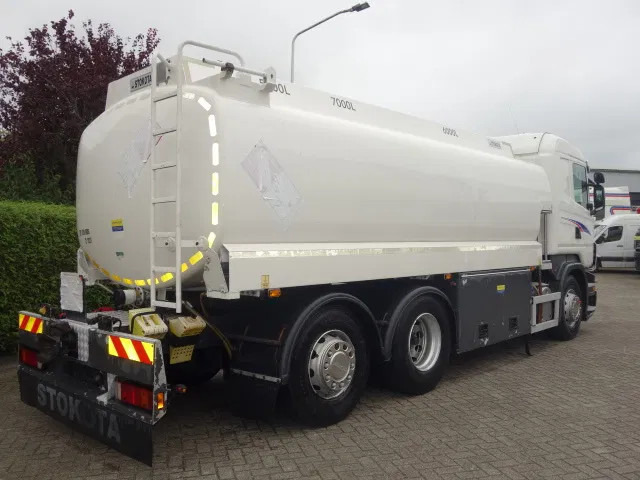 Scania R380 6X2 19200 LITER TANK,MANUAL GEARBOX - Tsisternauto: pilt 3 Scania R380 6X2 19200 LITER TANK,MANUAL GEARBOX - Tsisternauto: pilt 3