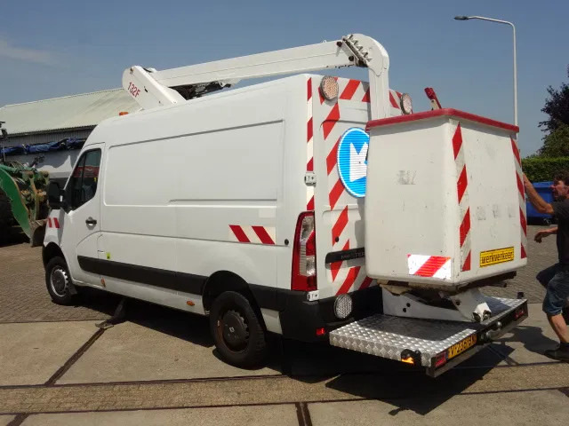 Renault Master 13,5 METER SKY WORKER,AIRCO - Tarbesõiduk: pilt 2 Renault Master 13,5 METER SKY WORKER,AIRCO - Tarbesõiduk: pilt 2