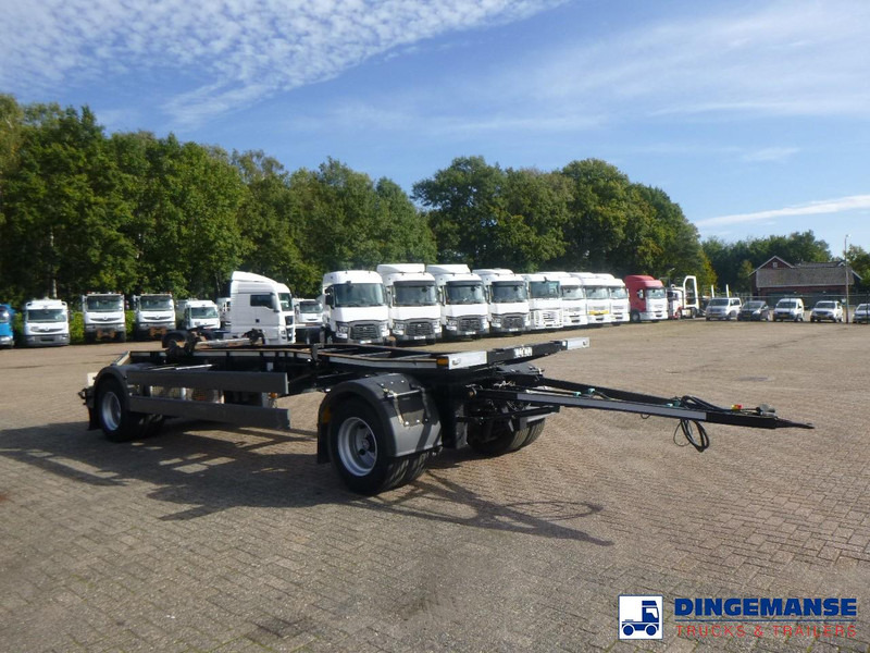 AJK Hydrolift Hook lift drawbar trailer - Multilift/ Liftdumper haagis: pilt 2 AJK Hydrolift Hook lift drawbar trailer - Multilift/ Liftdumper haagis: pilt 2